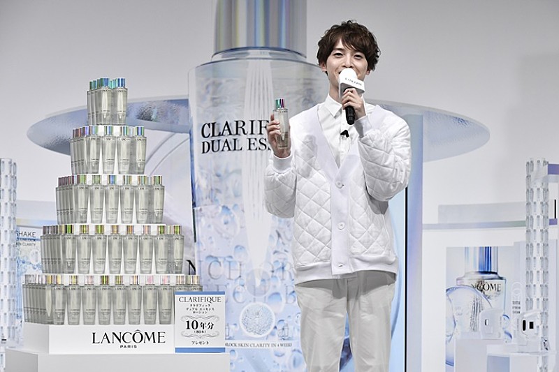 「玉森裕太「もともと、めちゃくちゃ乾燥肌」　「保湿クリ－ムや美容液を使ったり、パックをしたり…」」1枚目/1