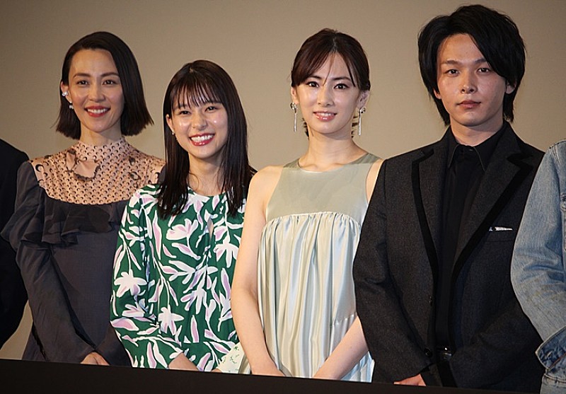 「北川景子、木村佳乃に感謝　「電話の声がすごく優しくて泣きそうになった」」1枚目/1