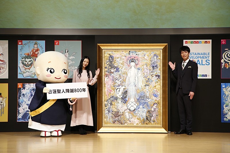 「壇蜜“別居婚”が注目され「うれしい」　バレンタインは「一番好きなメニュ－を」」1枚目/1