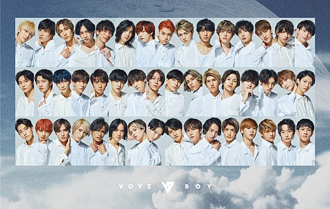 「総勢47名の次世代ボーイズグループ“VOYZ BOY”、1stシングルのジャケ写・収録内容を公開」1枚目/3