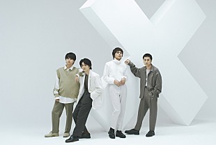 「DISH//、新AL『X』クロスフェードをプレミア公開　メンバー制作「ルーザー」先行配信も」