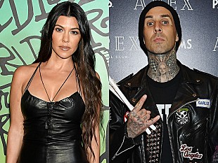 「コートニー・カーダシアン、ブリンク182のトラヴィス・バーカーとの交際を認める」