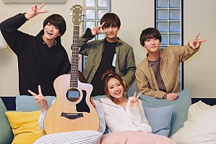 「さくらしめじ×ひらめコラボ曲「ストーリーズ」「恋のスタートボタン」のMVが同時公開」