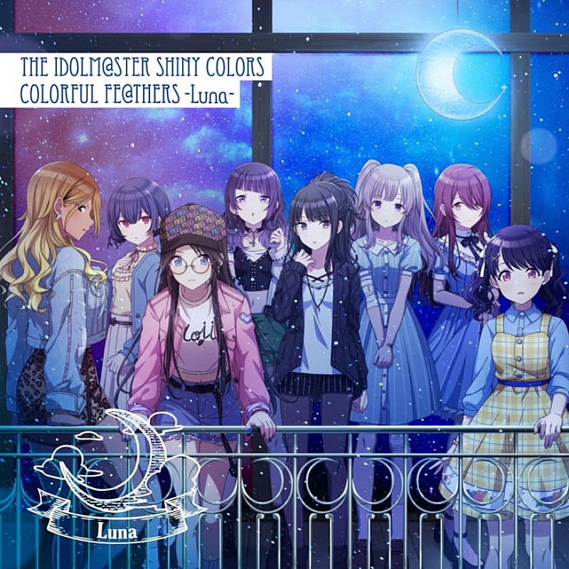 Ｔｅａｍ．Ｌｕｎａ「【先ヨミ・デジタル】Team.Luna『THE IDOLM@STER SHINY COLORS COLORFUL FE@THERS -Luna-』がDLアルバム現在首位」1枚目/1