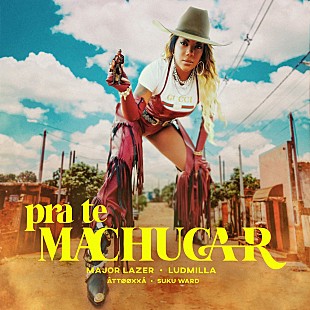 「メジャー・レイザー、ブラジルの実力派シンガー＝ルドミラ参加の新曲「Pra te machucar」を公開」