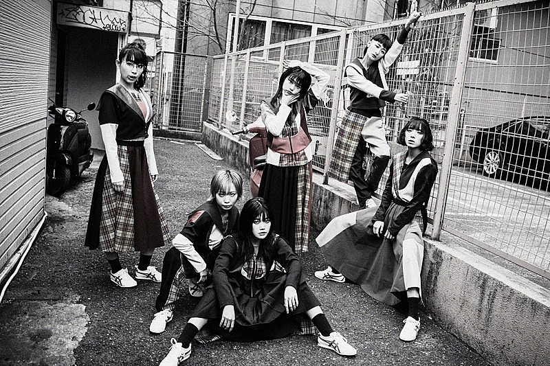 BiSH、アニメ『ゴジラ S.P』OPテーマを担当　「抗えない未来をBiSHも共に覆したい」 