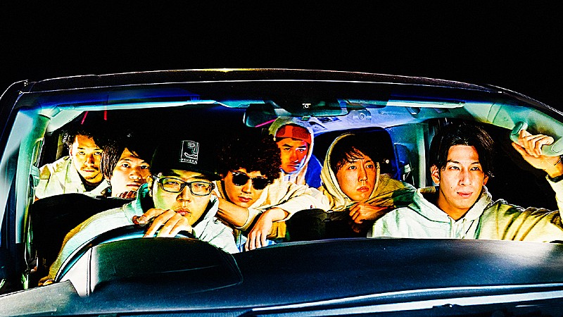 「サラリーマンHIPHOPバンド“AFRO PARKER”、4thアルバム発売＆ワンマンツアー開催が決定」1枚目/3