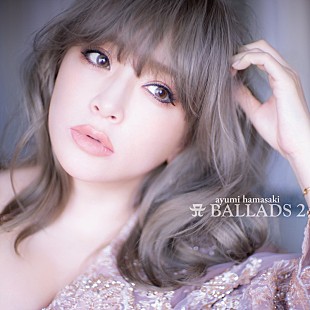 「浜崎あゆみ、バラード・ベストAL『A BALLADS 2』ジャケ写公開」