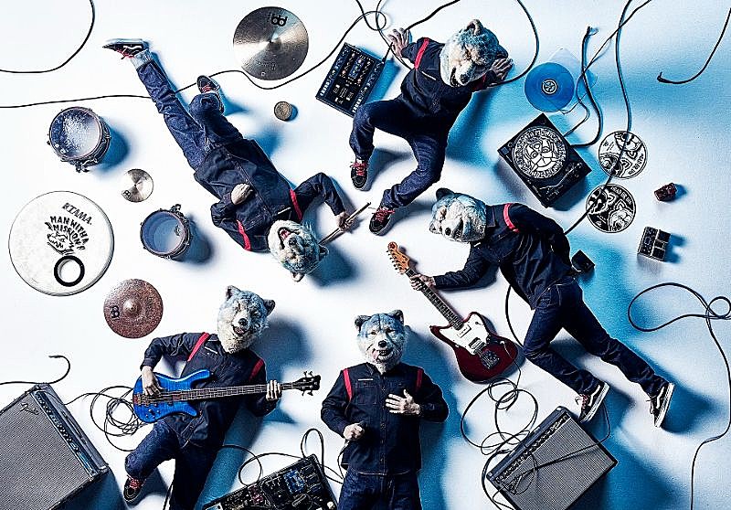 MAN WITH A MISSION、新曲「Perfect Clarity」が映画『ヒノマルソウル』挿入歌に決定