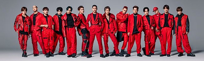 EXILE「EXILE、デビュー20周年第一弾シングル『PARADOX』4/27リリース決定」1枚目/1