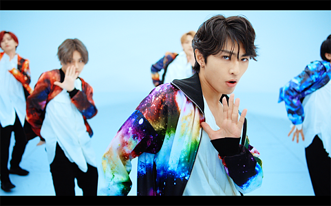 「VOYZ BOYが1stシングル表題曲「GALAXY」のMV解禁、『ダウンタウンDX』EDテーマ決定も」1枚目/4