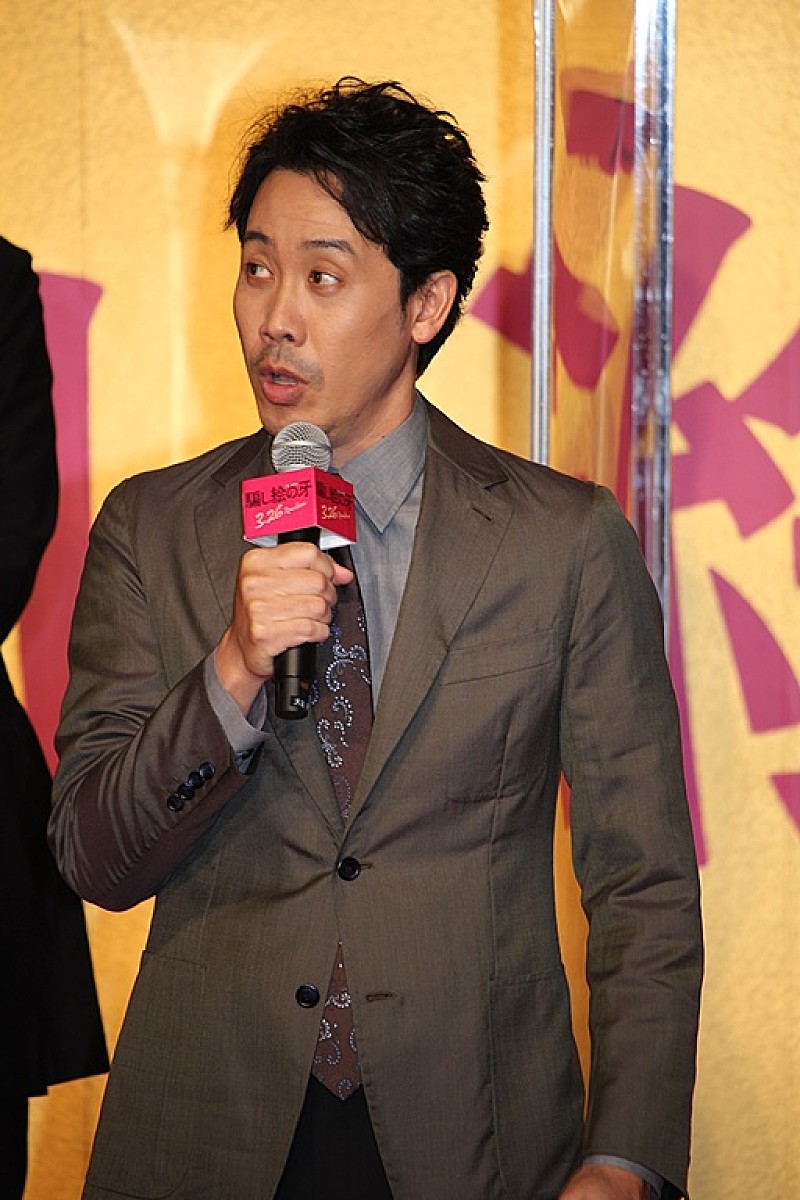 「大泉洋、吉田大八監督にボヤき連発　「全然オ－ケ－が出ない。どんどんパニクる」」1枚目/1