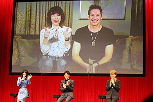 「松坂桃李が“モンハン語”に挑戦　ミラ・ジョヴォヴィッチとオンライント－ク」