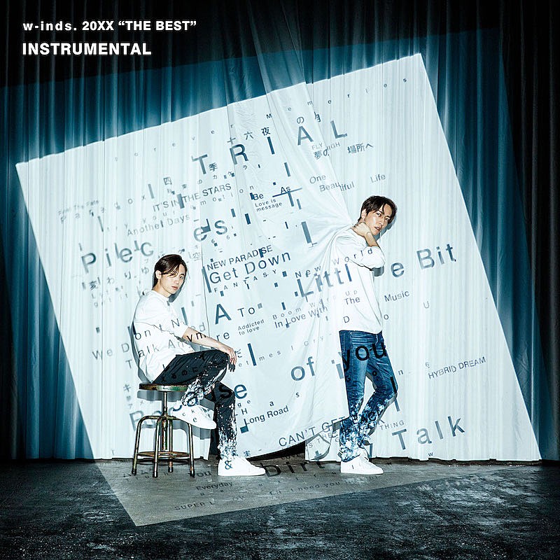 w-inds.「w-inds.の過去のライブ映像全作品の配信スタート＆初のインストアルバムも」1枚目/2