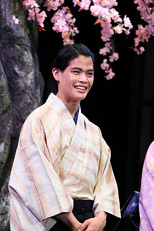 「菅田琳寧、上田竜也から「堂々とやれ」　菅田「その言葉を信じて堂々とやろうと思います」」