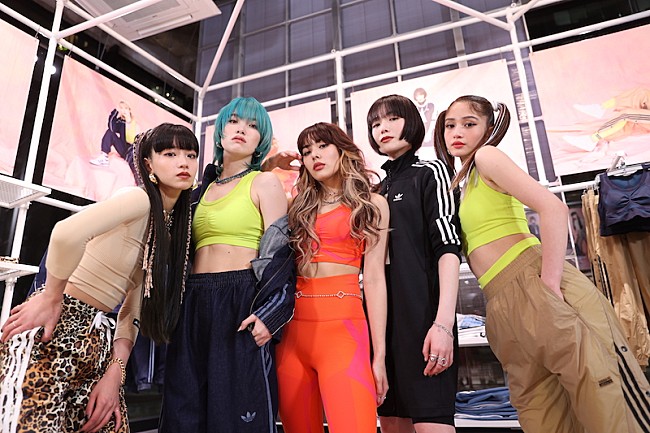 ＦＡＫＹ「FAKYが国際女性デーに【#adidasFAKY day】出演、新曲「99」パフォーマンス」1枚目/4