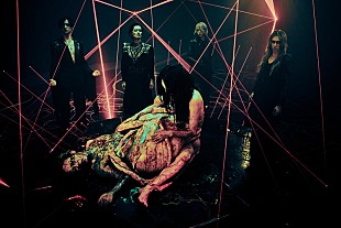 「DIR EN GREY、有観客ライブ【疎外】開催決定で新ビジュアルも公開」