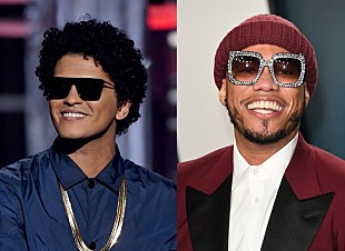 「ブルーノ・マーズ＆アンダーソン・パーク、【グラミー】で一夜限りのパフォーマンス」