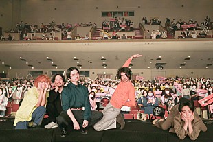 「OKAMOTO'S、ホールツアーファイナルで新曲リリースを発表」