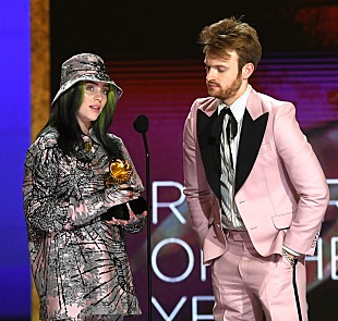 「【第63回グラミー賞】ビリー・アイリッシュ「everything i wanted」が＜年間最優秀レコード＞を受賞」