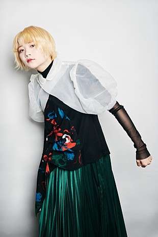 「葉菜子（ex.BiS/ムロパナコ）×後藤友輔（To Be Continued）によるHer knuckle、新曲「雨が咲く」配信リリース」