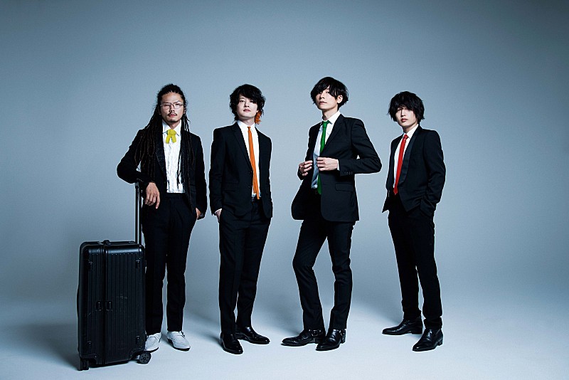 [Alexandros]、ベストアルバム『Where's My History?』より新曲「風になって」MVのプレミア公開決定