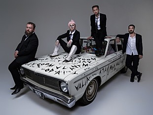 「ハイエイタス・カイヨーテ、6年ぶり新作『Mood Valiant』を＜Brainfeeder＞からリリースへ」