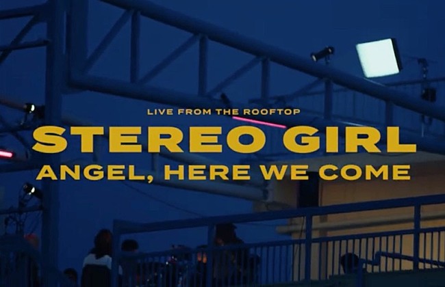 ステレオガール「ステレオガールの新曲「Angel,Here We Come」配信、小島央大によるMV公開」1枚目/3