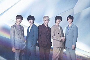 「King &amp; Prince、新シングルのビジュアルとCD購入者先着外付け特典内容発表」