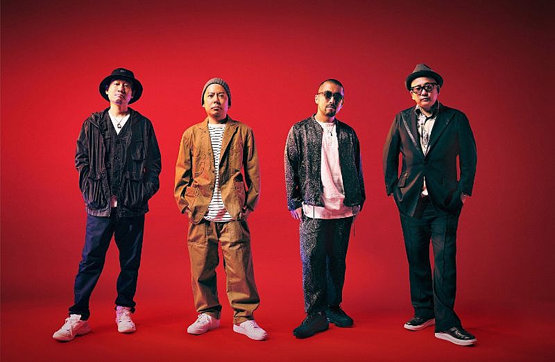 ケツメイシ、新曲「行け」が『小河ドラマ 徳川☆家康』主題歌に決定＆楽曲利用の予告編解禁