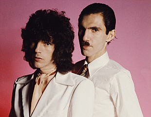 「スパークス、エドガー・ライト監督によるドキュメンタリー映画の全米公開が6月に決定」