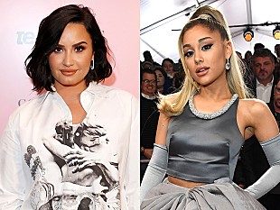 「デミ・ロヴァート＆アリアナ・グランデ、コラボ楽曲のタイトルが明らかに」
