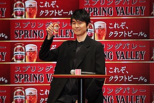 「長谷川博己「やっと麒麟が来るんだな」　キリンビ－ルのＣＭキャラクタ－起用に笑顔」