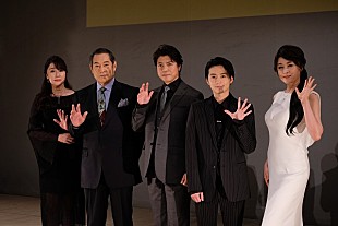 「上川隆也が、再び柳生十兵衛役に挑む　「あえて意気込まないでいきます」」