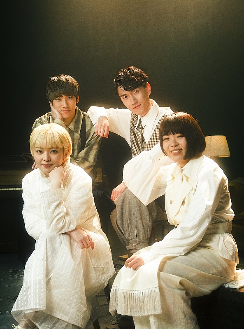 Hi Cheers!、新曲「monologue」がドラマ『ガールガンレディ』エンディング主題歌に決定 