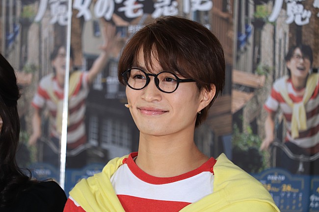 「美　少年・那須雄登、メンバ－から「かわいい」 「うれしい反面、むずむずしました」」1枚目/1