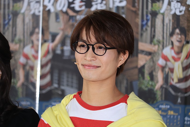 「美　少年・那須雄登、メンバ－から「かわいい」 「うれしい反面、むずむずしました」」1枚目/1