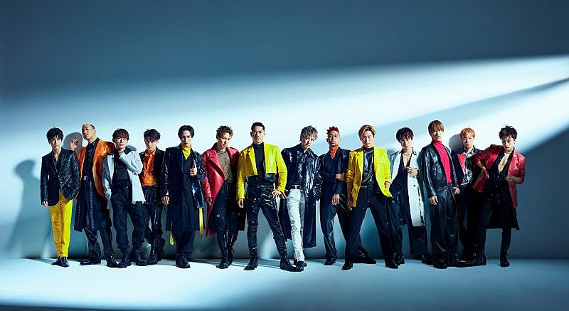 EXILE、4/27発売SL『PARADOX』を3/28より先行配信スタート＆最新ヴィジュアル公開