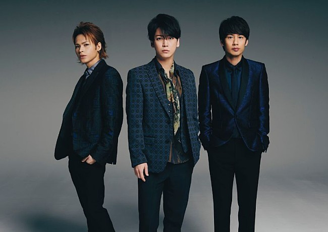 KAT-TUN「KAT-TUN、デビュー15周年を記念したアニバーサリー番組を4/19よりスタート」1枚目/1