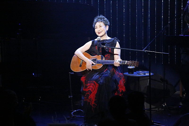 ＜ライブレポート＞加藤登紀子「まだ第4幕が始まったばかり」新旧楽曲で魅せたビルボードライブ公演