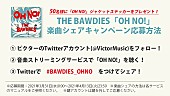 THE BAWDIES「」3枚目/3