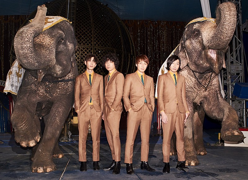 THE BAWDIES、配信シングル「OH NO!」リリース決定　楽曲シェアキャンペーンも同時にスタート 