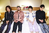 クリープハイプ「クリープハイプ、新曲「四季」リリース決定＆MVティザー公開」1枚目/3