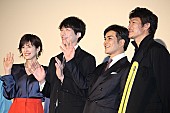 「坂口健太郎、ハ－ドなアクションを披露　伊原剛志も「ギャップ萌えした」と絶賛」1枚目/1