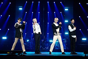 「SHINee、約3年ぶり単独コンサートで世界120か国・約13万人の視聴者を魅了」