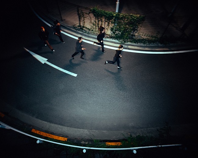 「odol、2年8か月ぶりどなるアルバム『はためき』リリース決定」1枚目/1