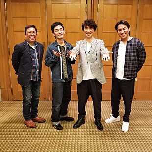 「草なぎ剛×ユースケ・サンタマリア『なぎスケ！』に狩野英孝、大熊英司が登場」