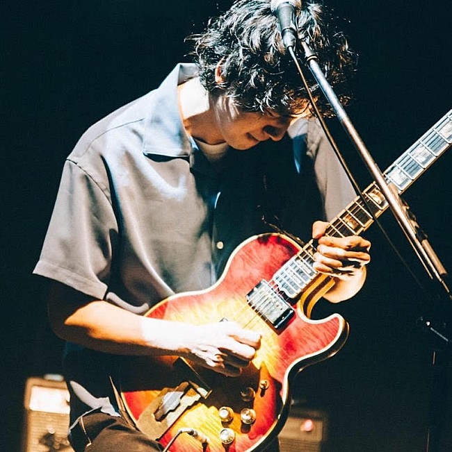 「CRCK/LCKSから井上銘が脱退、現体制ラストライブは9月」1枚目/1