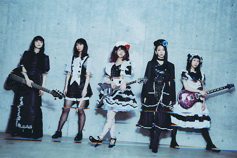 BAND-MAID、配信ライブ映像作品のジャケット公開 