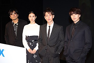 「佐藤健「るろうに剣心」をＩＭＡＸで堪能　「今日が一番グッときたし、感動した」」